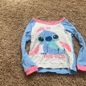 Disney pajama set